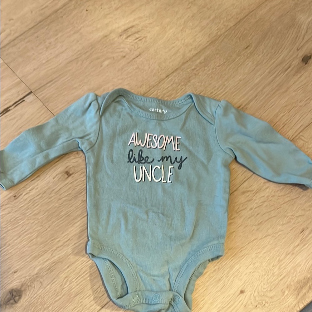 Carter's NB One Piece